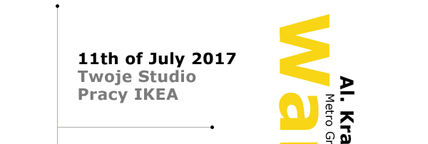 11th of July 2017 Twoje Studio Pracy IKEA